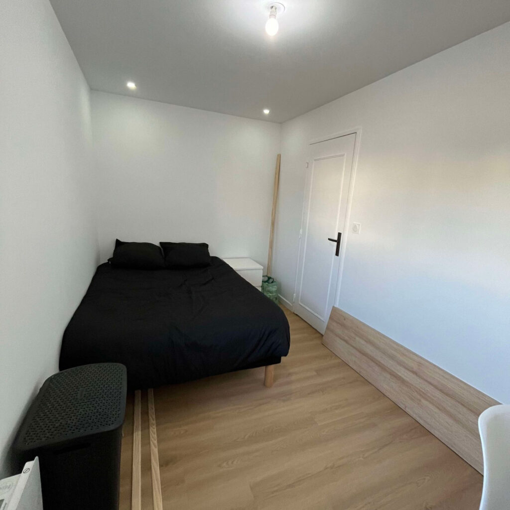Chambres meublées en colocation appartement entièrement réno
