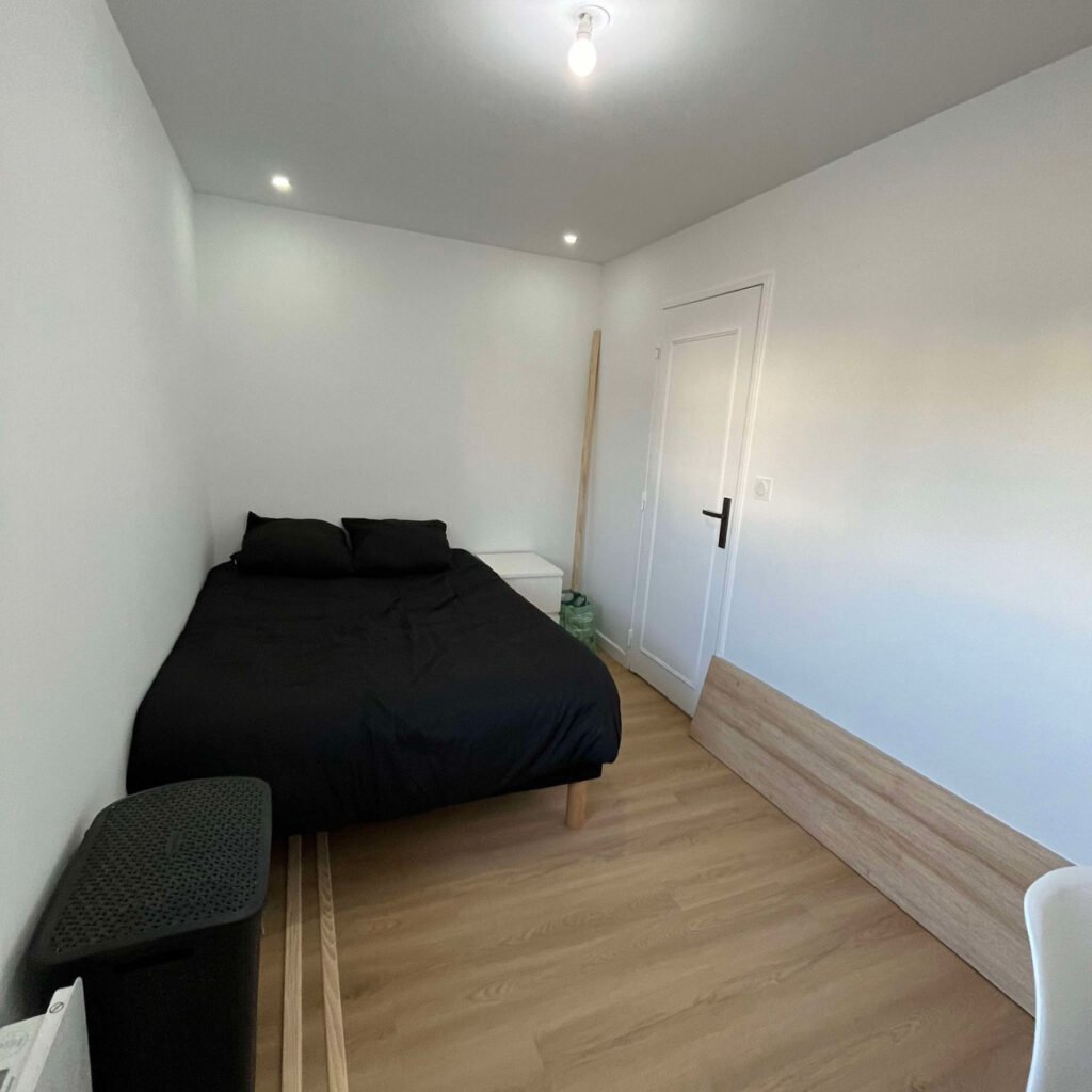 Chambres meublées en colocation appartement entièrement réno