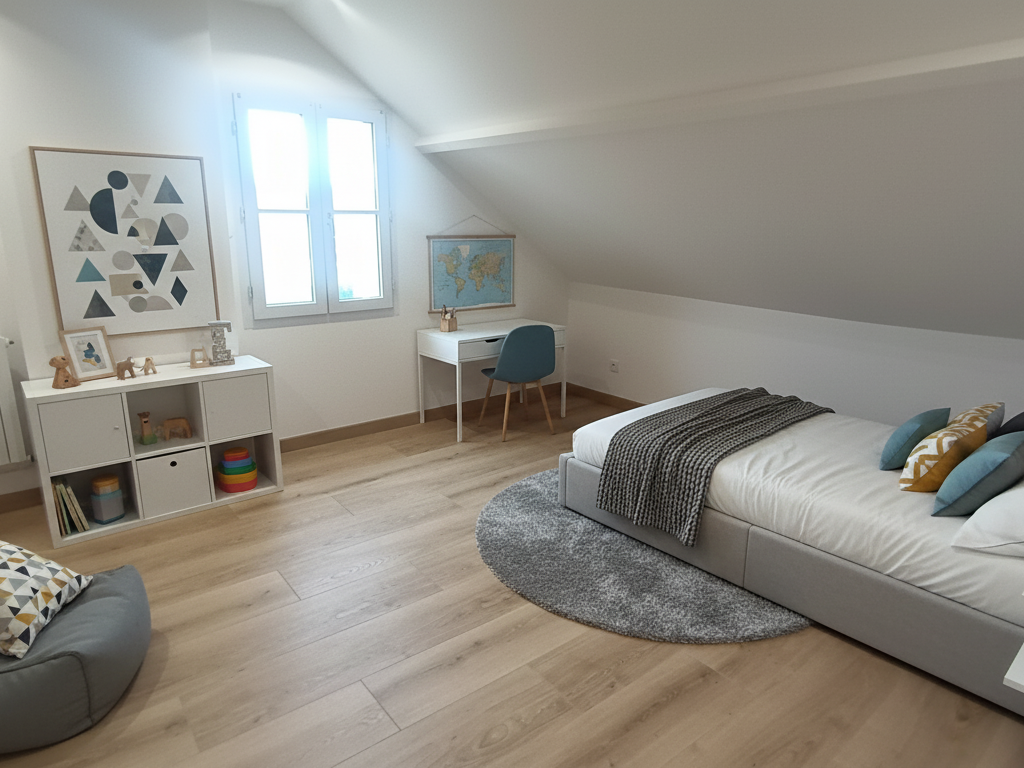Maison 5 pièces 85 m2 avec dépendance