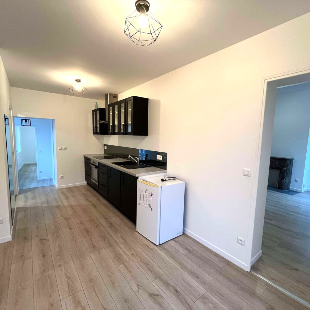 Appartement F2 de 61 m2 au centre-ville de Nonancourt