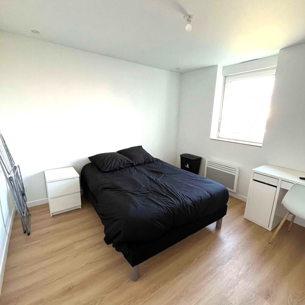 Chambres meublées en colocation appartement entièrement réno