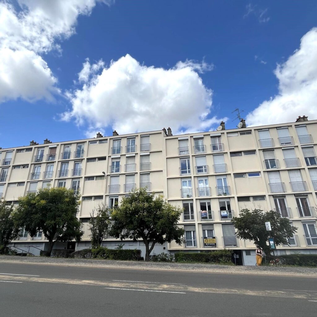 Appartement F4 de 58 m2