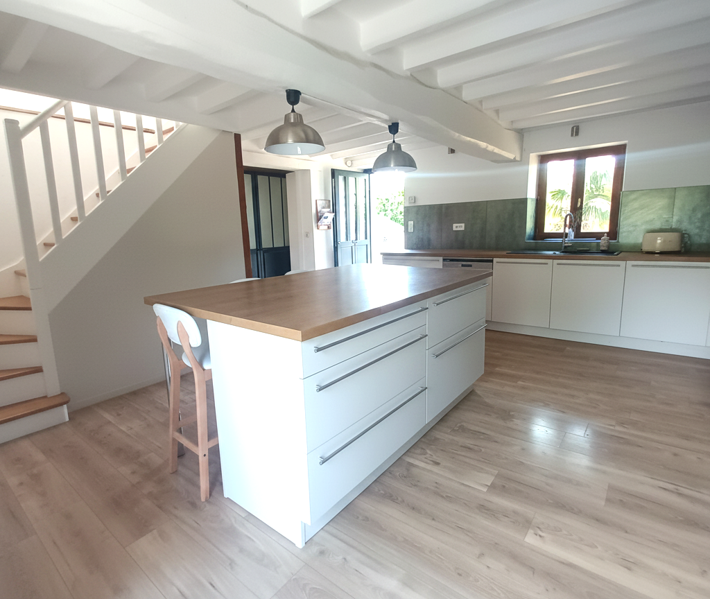 Maison aux beaux volumes