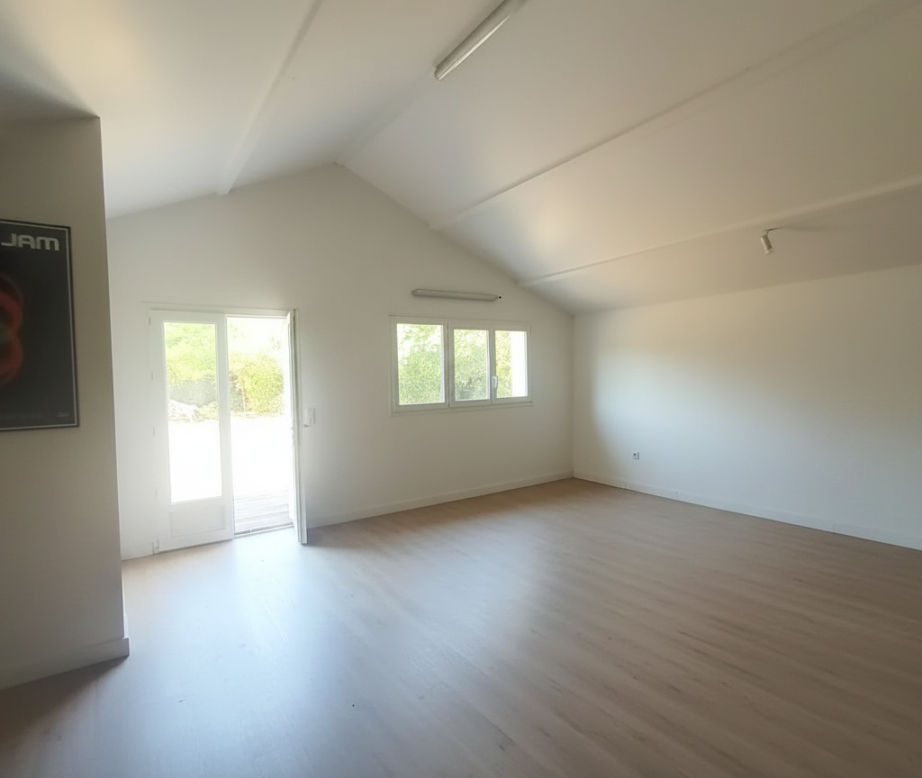 Maison aux beaux volumes