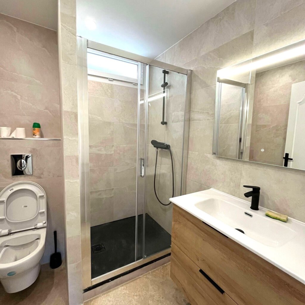 Chambres meublées en colocation appartement entièrement réno