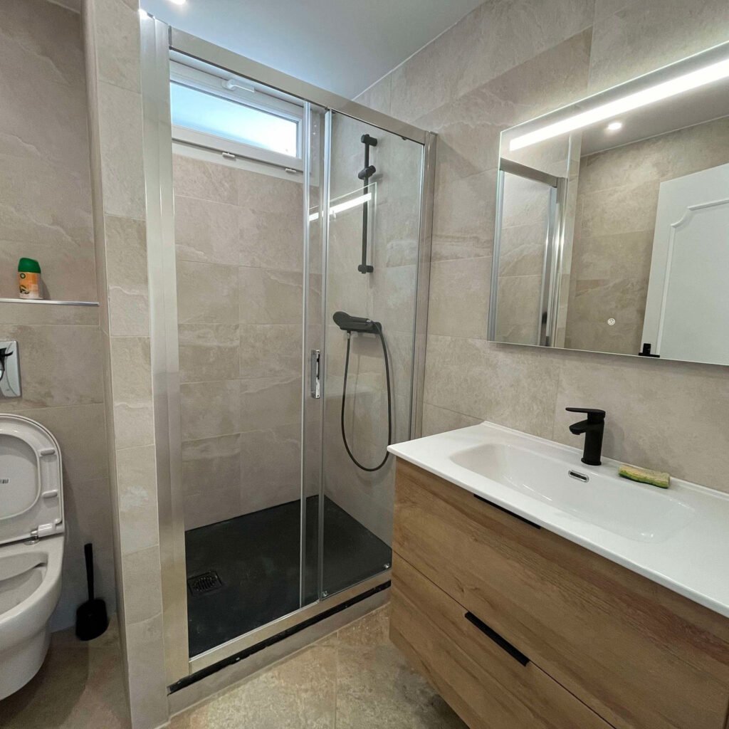 Chambres meublées en colocation appartement entièrement réno