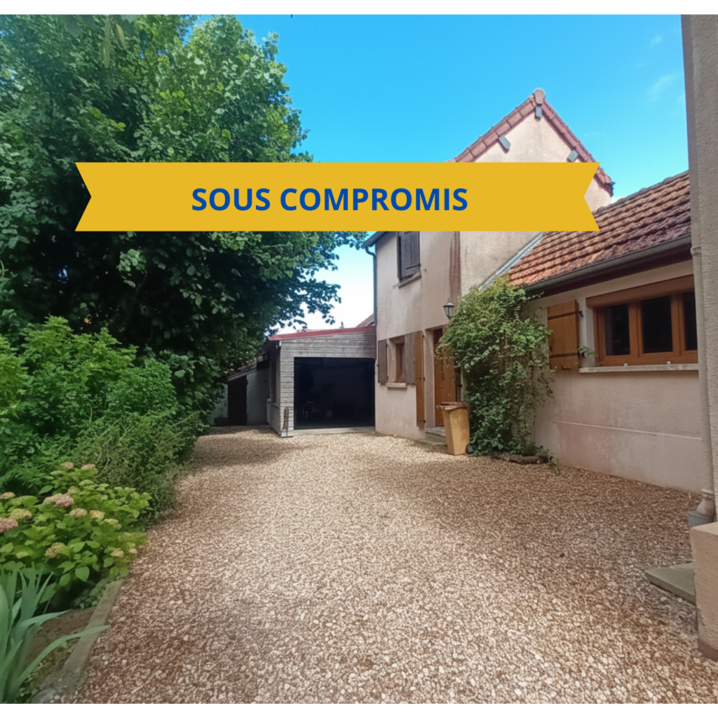 Maison 3 chambres à 8 minutes à pied de la gare de Dreux 28