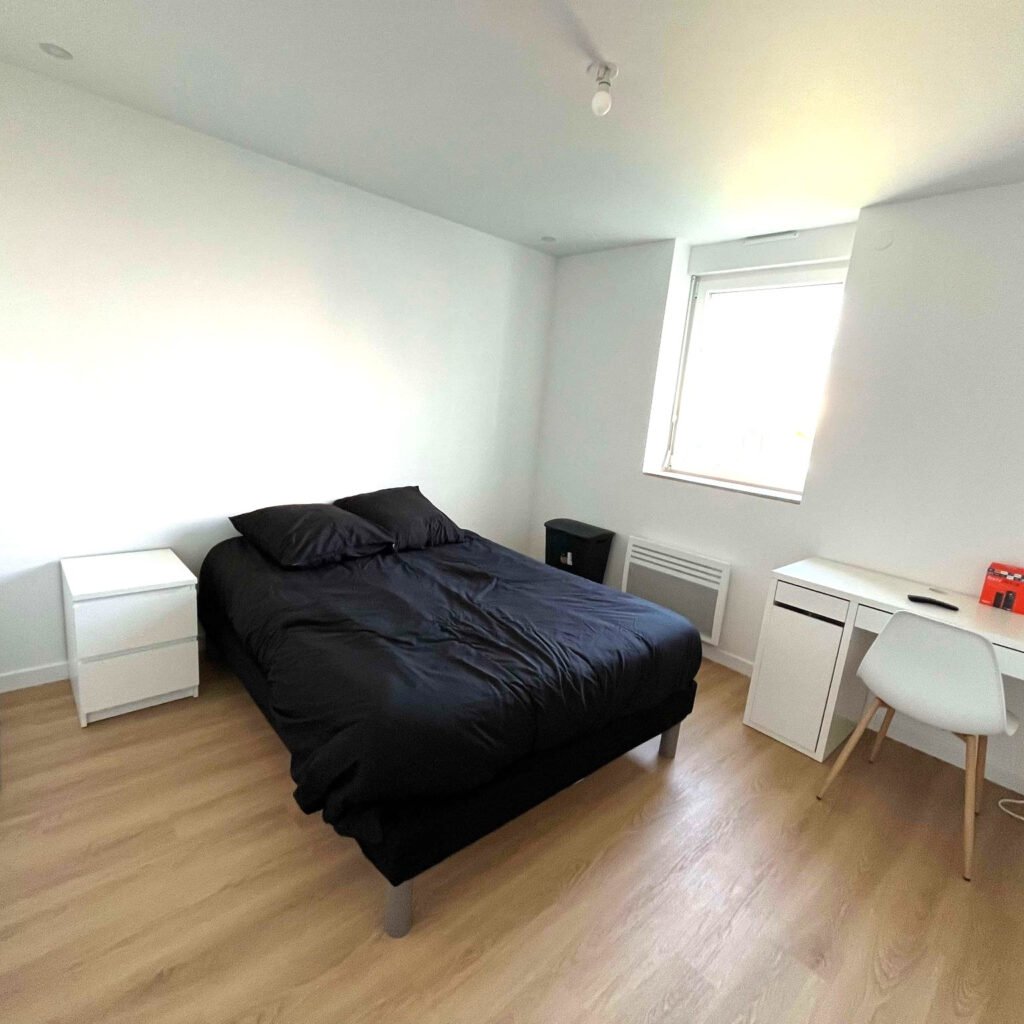 Chambres meublées en colocation appartement entièrement réno