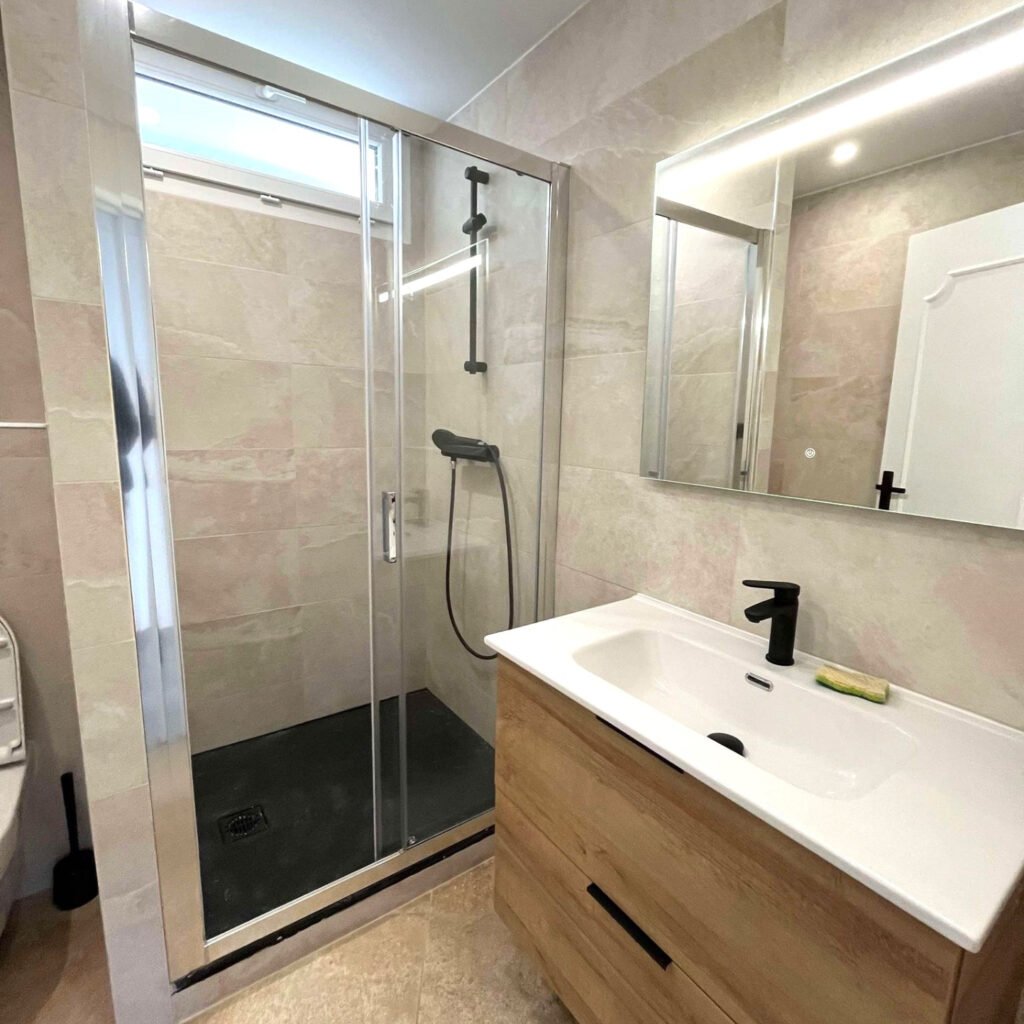 Chambres meublées en colocation appartement entièrement réno