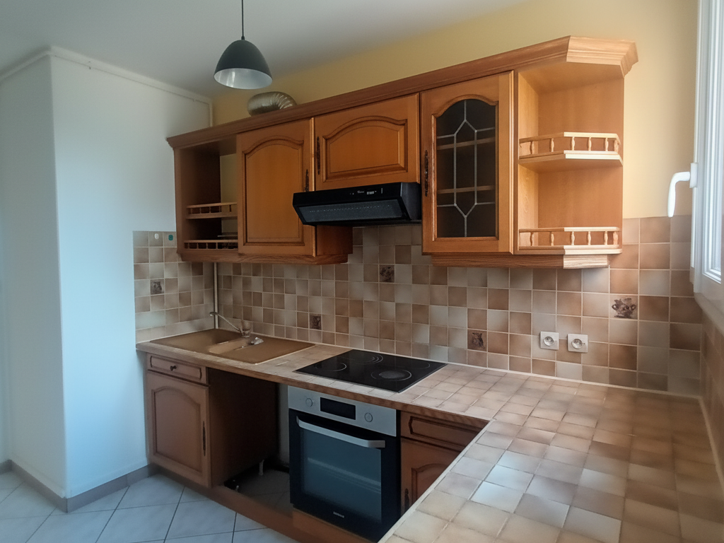 Appartement 2 chambres avec balcon à Dreux