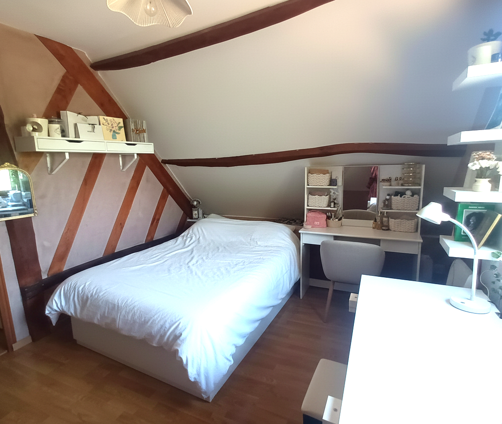 Maison aux beaux volumes