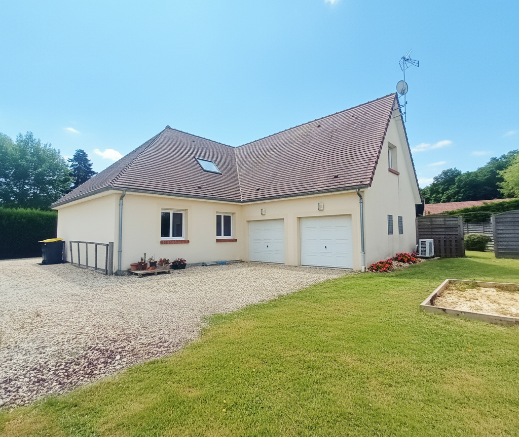 Belle maison familiale 6 chambres à 20 minutes de Dreux