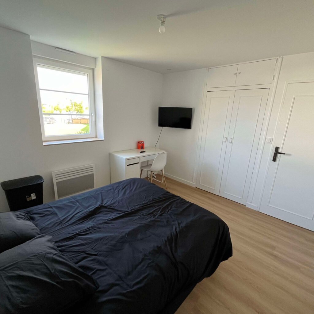 Chambres meublées en colocation appartement entièrement réno