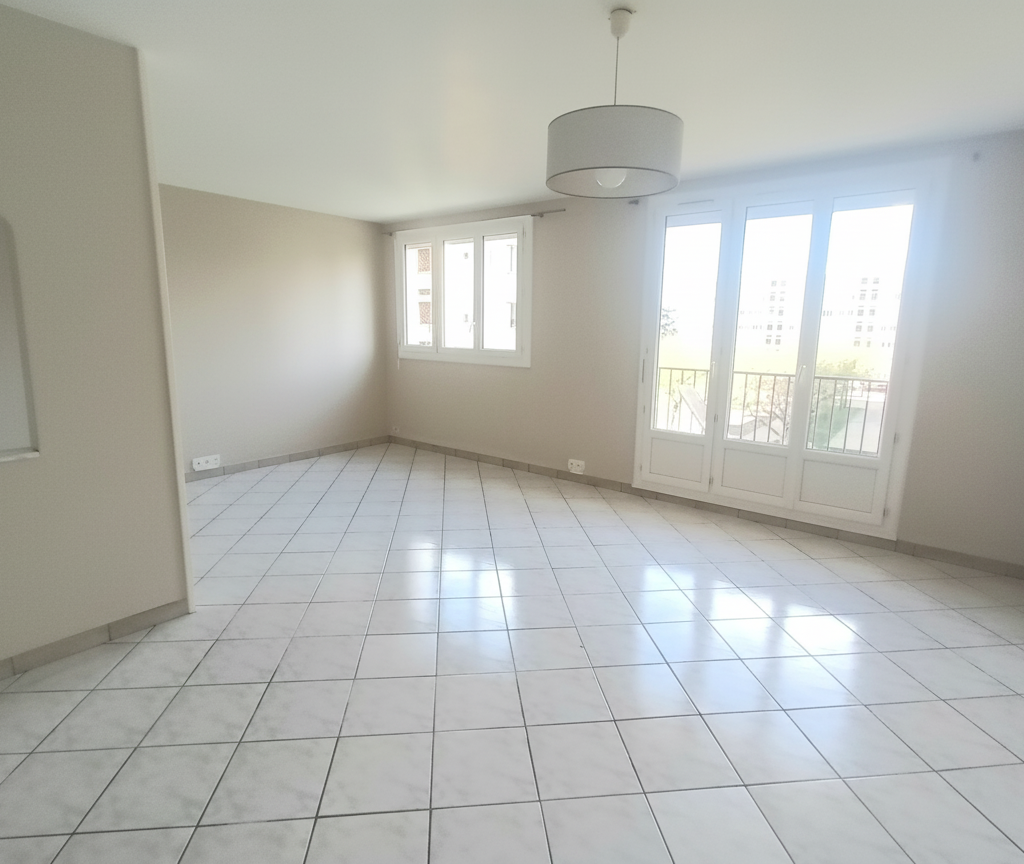 Appartement 2 chambres avec balcon à Dreux