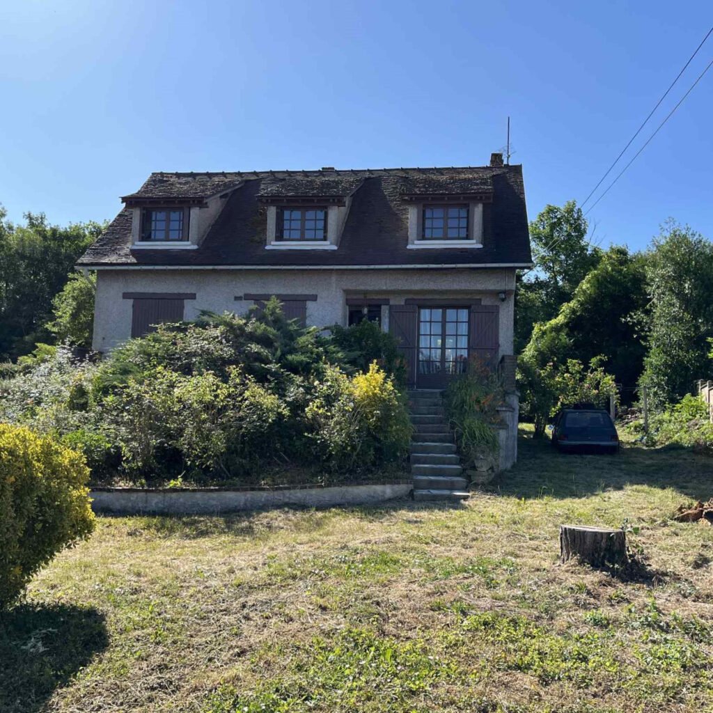Maison familiale 5 chambres Sous-sol total