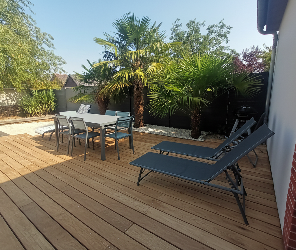 Maison aux beaux volumes