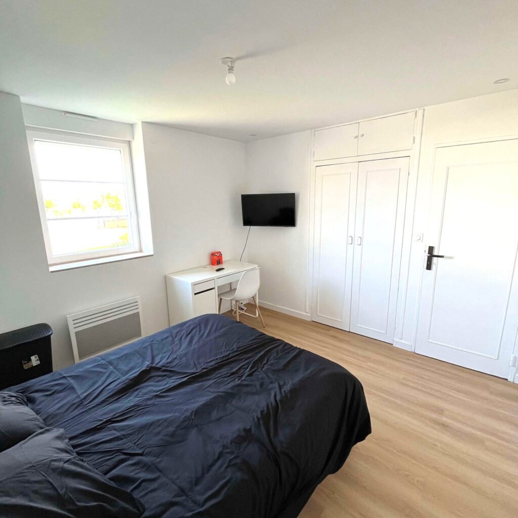 Chambres meublées en colocation appartement entièrement réno