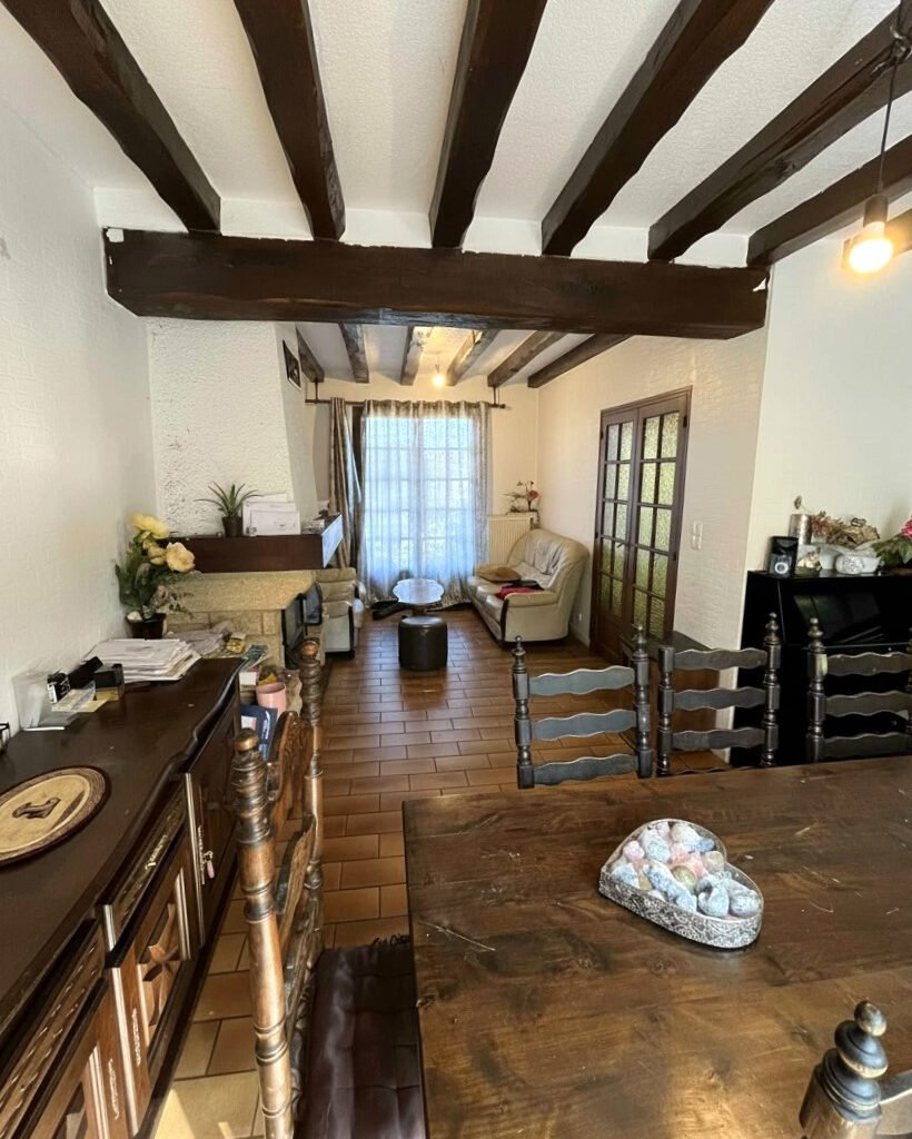 Maison familiale 5 chambres Sous-sol total