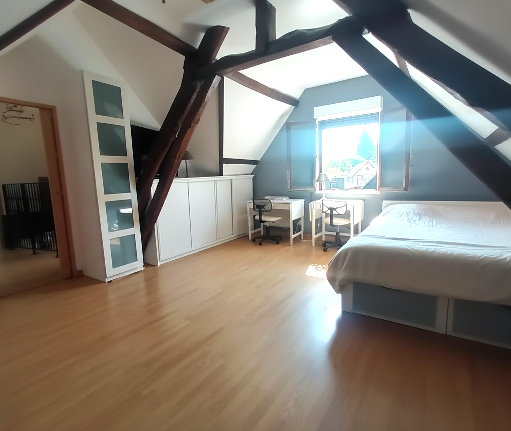 Maison aux beaux volumes
