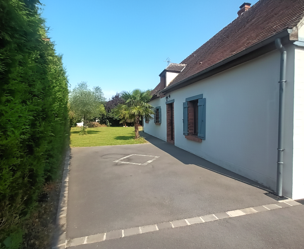 Maison aux beaux volumes