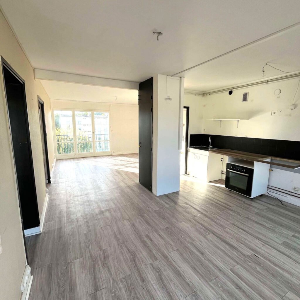 Appartement F4 de 58 m2