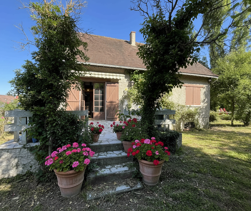 Maison familiale 5 chambres Sous-sol total