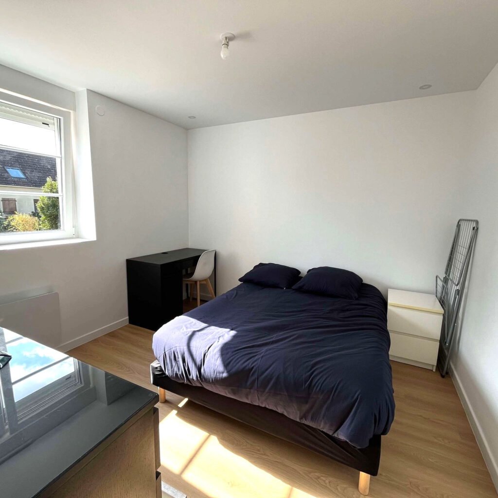 Chambres meublées en colocation appartement entièrement réno