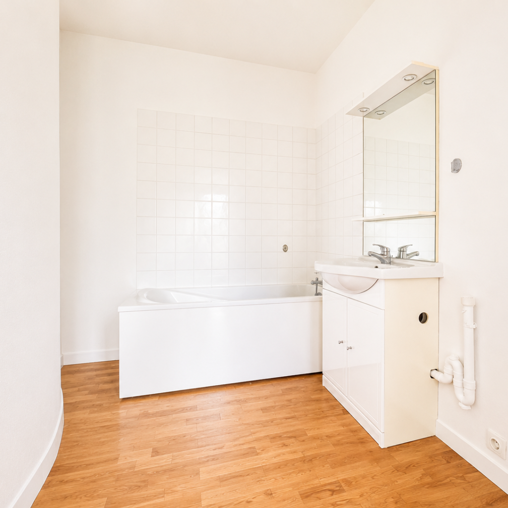 Studio lumineux de 21,5 m2   Centre-ville de Dreux