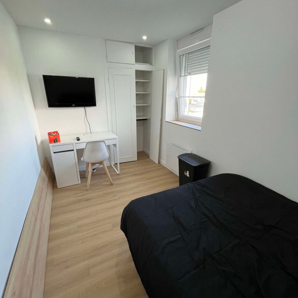 Chambres meublées en colocation appartement entièrement réno