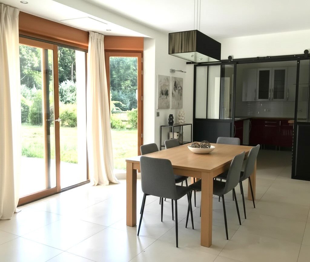 Maison familiale 4 chambres à 8 min de la N12