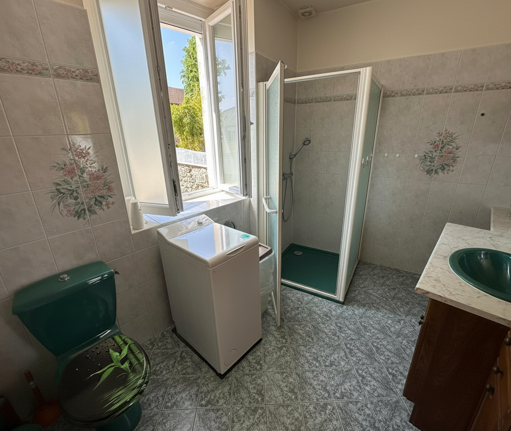 Appartement 2 chambres à 5 minutes de Houdan 78