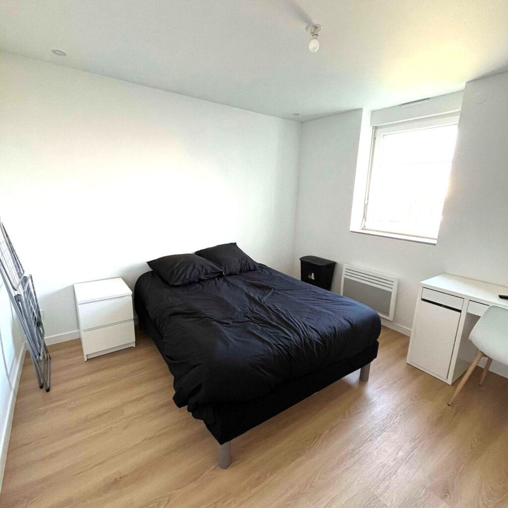 Chambres meublées en colocation appartement entièrement réno