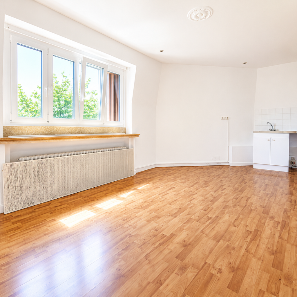 Studio lumineux de 21,5 m2   Centre-ville de Dreux