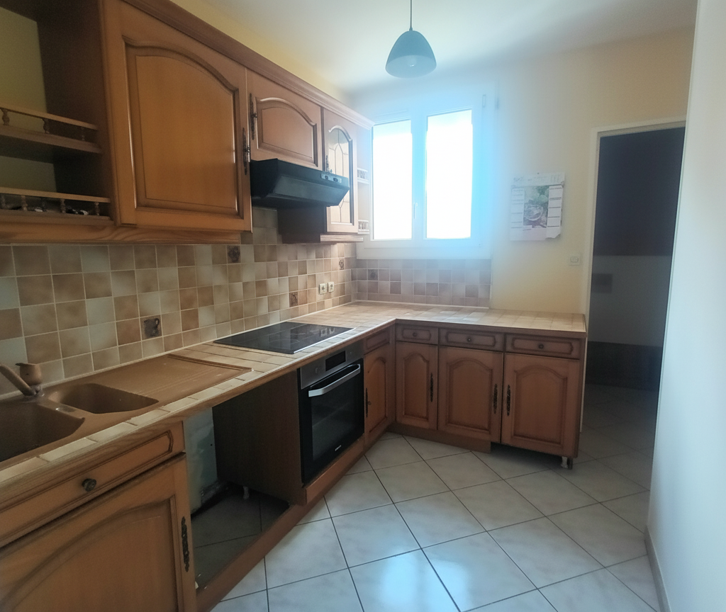 Appartement 2 chambres avec balcon à Dreux