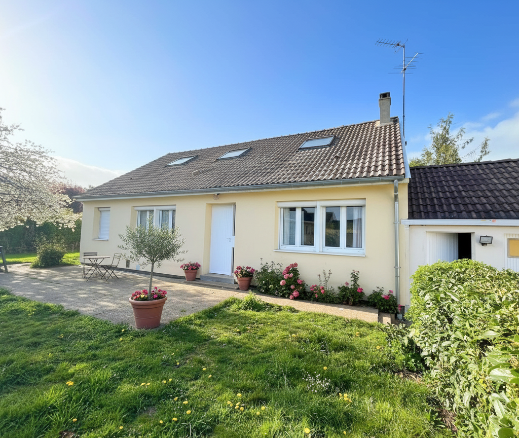 Maison à Dreux  6 pièces 5 chambres