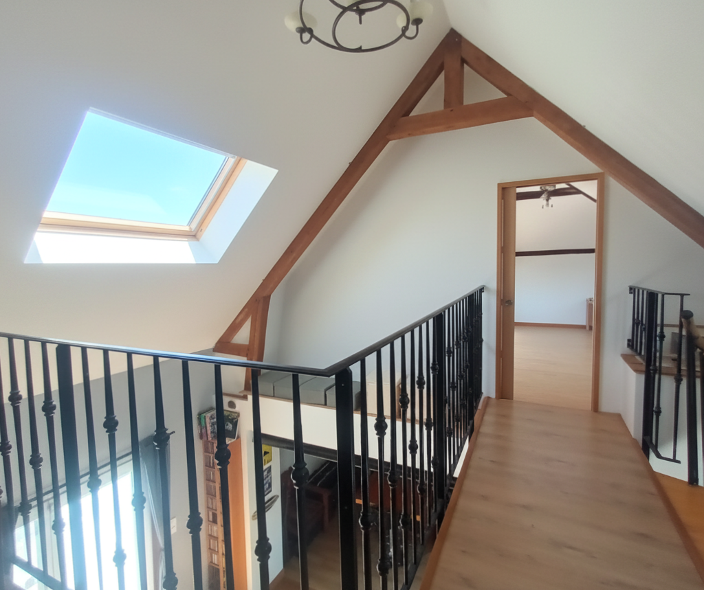 Maison aux beaux volumes