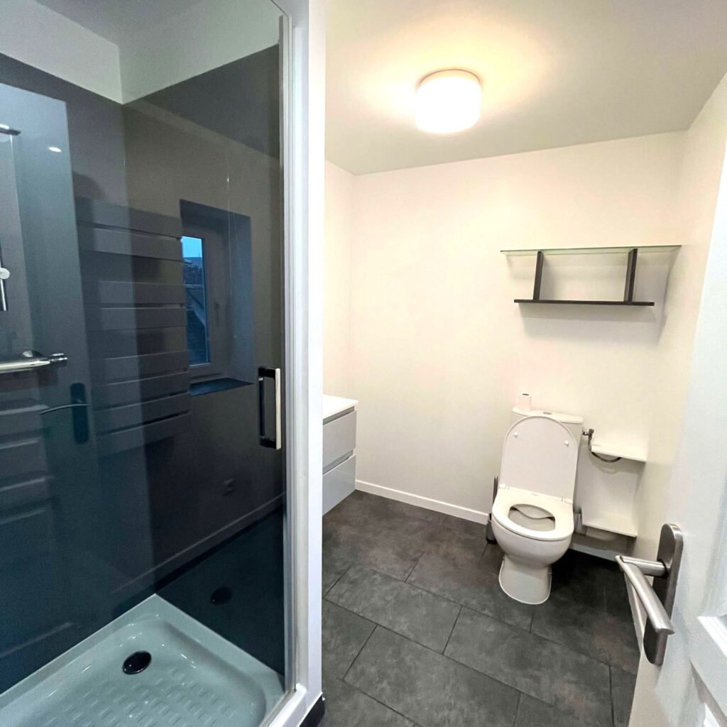Appartement F3 de 50,80 m2 au centre-ville de Nonancourt