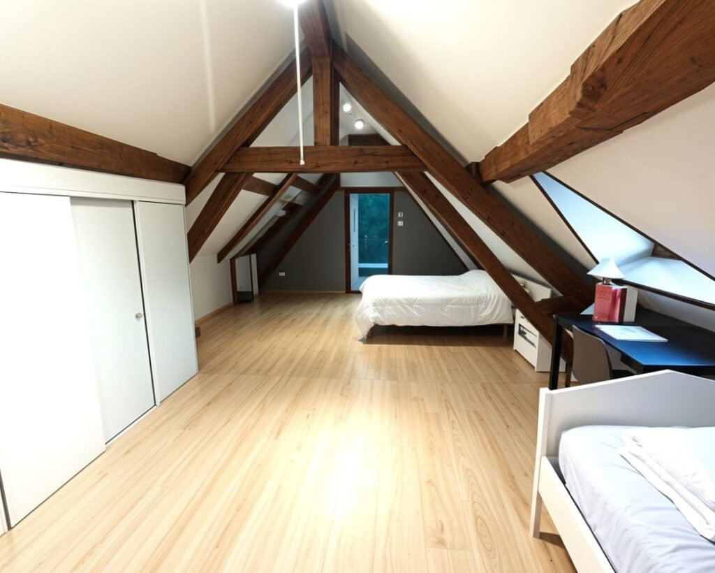 Belle maison familiale type longère avec dépendances.