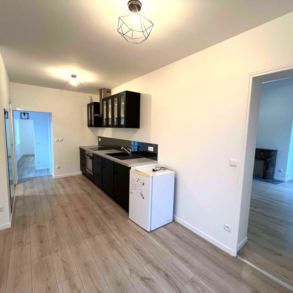 Appartement F3 de 50,80 m2 au centre-ville de Nonancourt