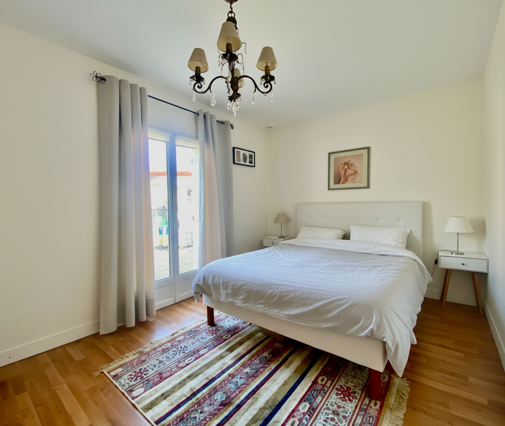 Maison plain pied lumineuse et calme 3 chambres VERNOUILLET