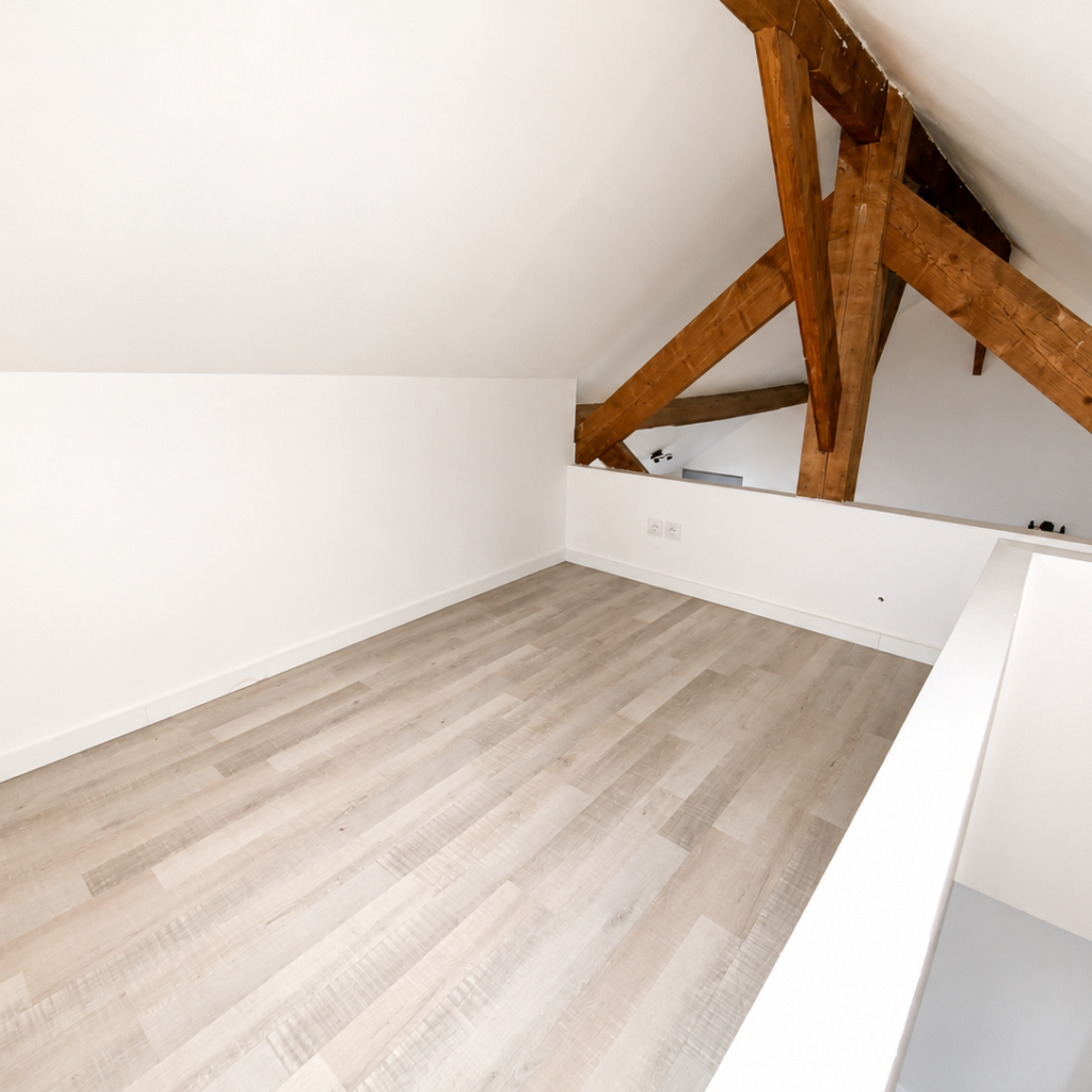 Appartement T3 de 57 m2 avec mezzanine- CENTRE-VILLE