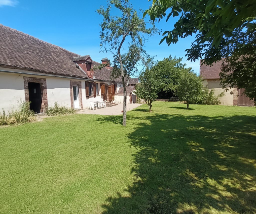 Maison type ferme avec dépendances