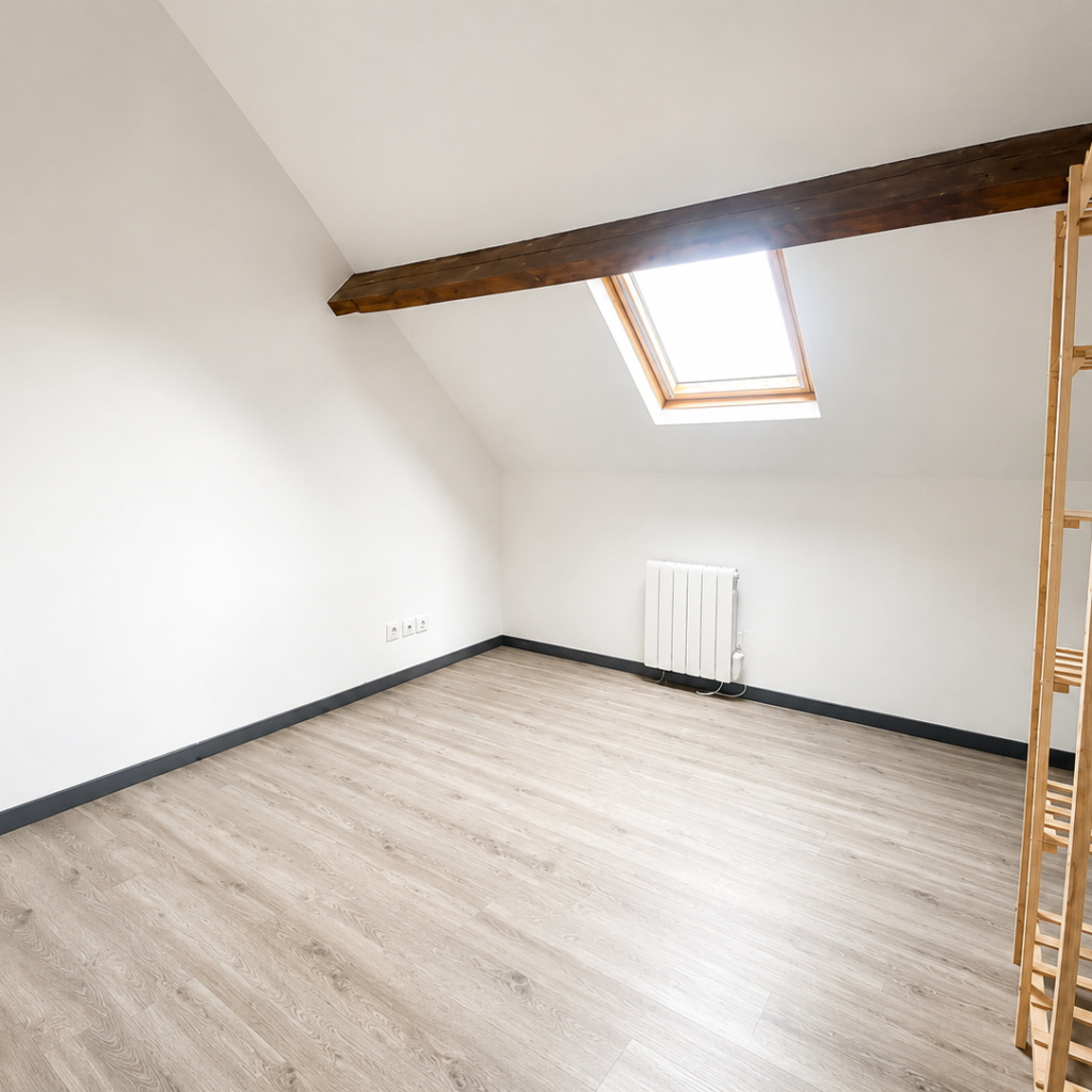 Appartement T3 de 57 m2 avec mezzanine- CENTRE-VILLE