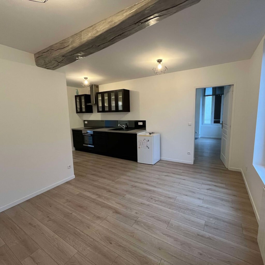Appartement F3 de 50,80 m2 au centre-ville de Nonancourt
