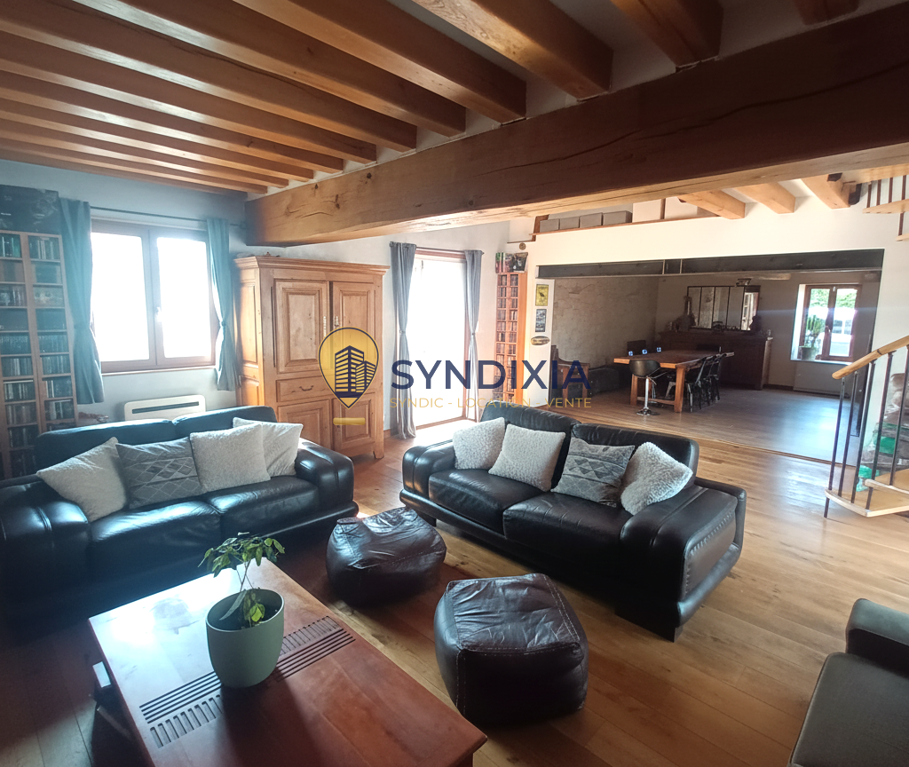 Maison aux beaux volumes proximité de Dreux 28