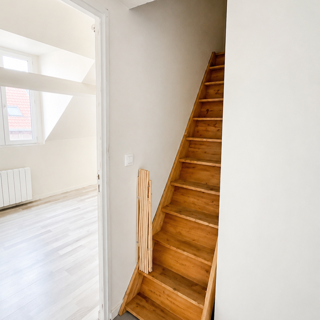 Appartement T3 de 57 m2 avec mezzanine- CENTRE-VILLE