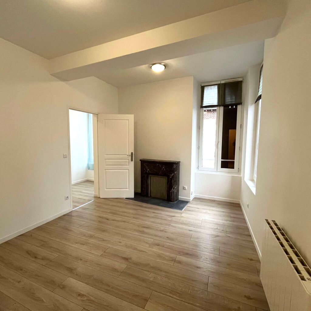 Appartement F3 de 50,80 m2 au centre-ville de Nonancourt