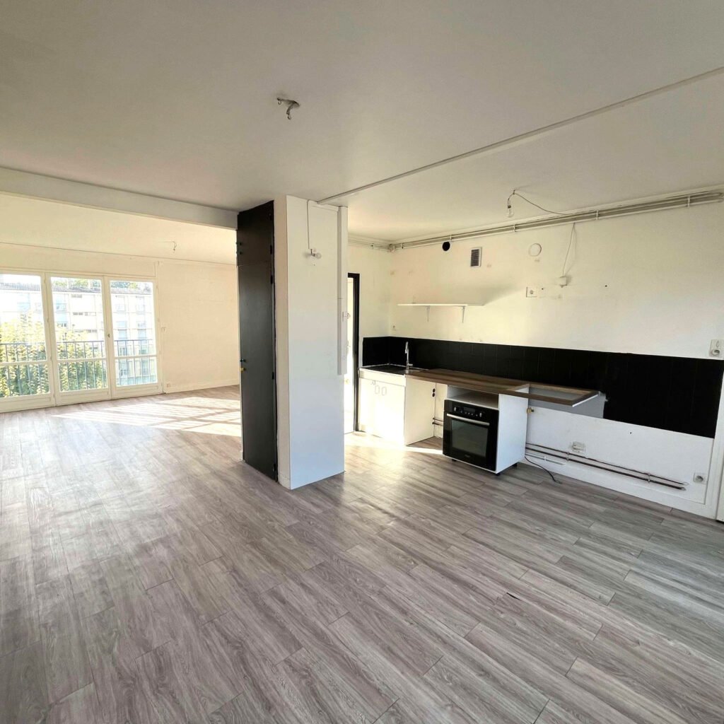 Appartement F4 de 58 m2