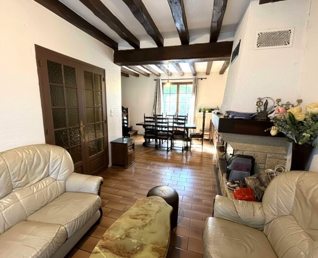 Maison familiale 5 chambres Sous-sol total