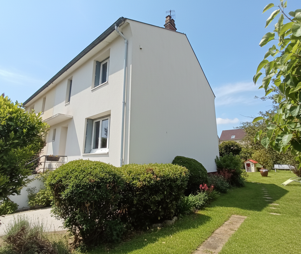 Maison mitoyenne 3 chambres .Accès rapide RN12